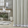 Park Designs Kindred Shower Curtain 72" x 72" - 2 of 4
