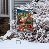 Briarwood Lane Christmas Garden Flag 12x18 For Outdoor Holiday Express For Christmas Garden Flag Flags For Outside - 4 of 4
