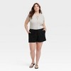Women's Leisure Studio Mid-Rise Pull-On Shorts - Universal Thread™ - 3 of 3