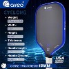 AIREO Cyclone Dark Blue Elongated Pickleball Paddle, T700 RAW Carbon Fiber, 16MM PulseFoam Power Core, UPA-A & USAP Approved, Pro-Level Performance - 3 of 4