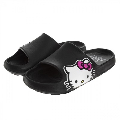 Adult Hello Kitty Side Logo Slide Sandals