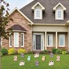 Big Dot of Happiness Two Cool - Girl - Lawn Decorations - Outdoor Pastel 2nd Birthday Party Yard Decorations - 10 Piece - 2 of 4