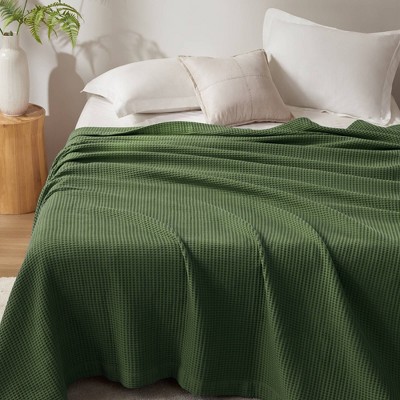 NicBex Full Polyester Cooling Throw Blanket for Bed,Cotton Soft Warm and Comfortable Cold Blanket for Bedroom