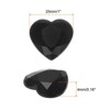 Unique Bargains Acrylic Flat Back Heart DIY Crafting Decor Jewelry Rhinestone 20 Pcs - 2 of 4