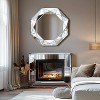 LuxenHome Glass Octagon Frame Accent Wall Mirror Clear - 4 of 4