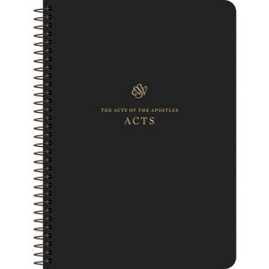 ESV Scripture Journal, Spiral-Bound Edition - (Paperback) - 1 of 1