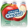 Snapple Apple Zero Sugar Juice Drink - 16 Oz Bottle (Pack of 6) - 2 of 2
