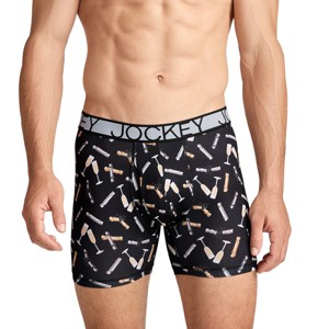 Jockey Men's Active Microfiber 5" Boxer Brief - 1 of 3