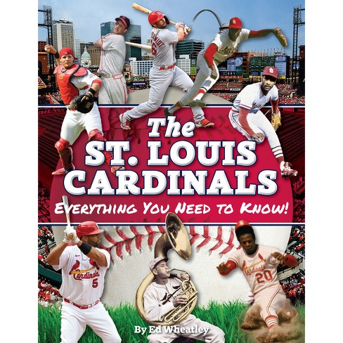 st louis cardinals baseball poster