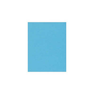 LUX Colored Paper 28 lbs. 8.5 x 11 Bright Blue 500 Sheets/Pack  (81211-P-13-500)