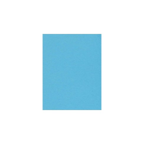 Lux Colored Paper 28 Lbs. 8.5 X 11 Pastel Blue 250 Sheets/pack  (81211-p-64-250) : Target