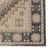 Great Zero Stiles Rug Off White/Blue - Linon - 2 of 4