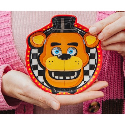 Freddy Fazbear Round Polished Ceramic Spoon Rest Dish