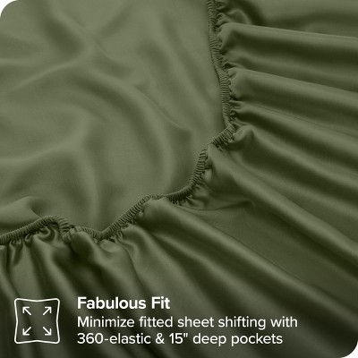 Twin XL Cypress Cotton Deep Pocket Sheet Set