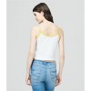 Aeropostale Womens Stripe Tank Top, White, X-Large - 2 of 2