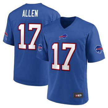 Nfl Buffalo Bills Men's Josh Allen Big & Tall Short Sleeve Cotton Core T- shirt - 6xl : Target