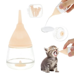 Unique Bargains Unique Bargains Kitten Bottle 1 Set - 1 of 4