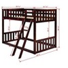 Donco Kids Bunk, Single, Cappuccino - 2 of 4