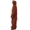 HalloweenCostumes.com 4X   Plus Size Disney Chip 'n Dale Adult Dale Costume | Disney Costumes, Brown/Brown/Red - 3 of 4