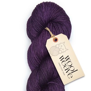 Woolweave Superwash Merino Wool Yarn - Hand-Dyed DK Weight, 100g, 240 Yards - 1 of 4