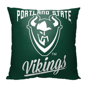 NCAA Portland State Vikings Alumni Throw Pillow 18x18 Inches - 1 of 2
