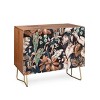 Marta Barragan Camarasa Lush Vintage Dark Jungle Walnut Credenza - Deny Designs - 2 of 3