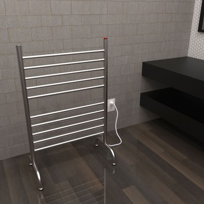 Narrow Heated Towel Rack Target, Plug In Towel Warmer Rack