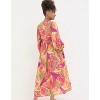 FatFace Women's Jocelyn Tropical Floral Midi Dress - 3 of 4