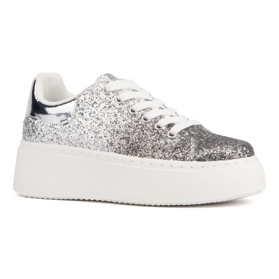 New York & Company Women's Raphaela Low Top Sneakers