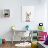 Stupell Industries Bunny with Pink Bubble Gum Forest Animal Canvas Art - 3 of 4