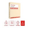 Staples Cardstock Paper 110 lbs 8.5" x 11" Ivory 250/Pack (49703) - 2 of 3