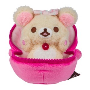 Korilakkuma San-X Original in a Strawberry Plush - 1 of 4