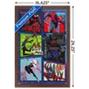 Trends International Marvel Spider-Man: Across The Spider-Verse - Group Framed Wall Poster Prints - 3 of 4