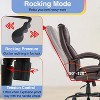 FDW Big and Tall Office Chair Executive Office Chair with High Back Cushioned Headrest - 3 of 4
