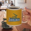 Texas A&M University-Kingsville Javelinas Logo Ceramic Coffee Mug Novelty Gift Mugs for Coffee Tea and Hot Drinks 11oz White - 4 of 4