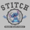 Womens Lilo & Stitch Ohana Means Family Collegiate T Shirt - 2 of 4