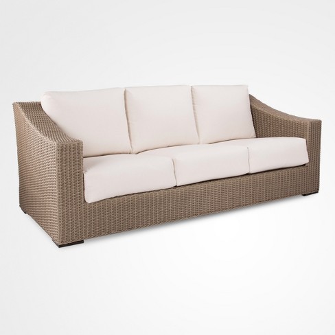 Edgewood Wicker Patio Sofa Smith Hawken Target