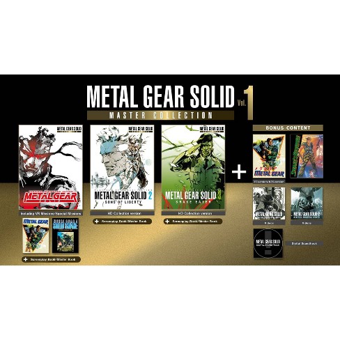 Metal Gear Solid: Master Collection Vol. 1 also includes Metal