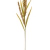 Seeded Harvest Spray – Set of 12 – 25.5"H Fall & Thanksgiving Decor – Green & Brown – By Melrose - 3 of 3