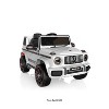 ANPABO 12V Licensed Mercedes-Benz AMG G63 With Remote/Bluetooth - 2 of 4