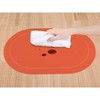REGALWOVEN Faux Leather Heat Resistant Washable Non-slip Placemat 6 Pcs - 3 of 4