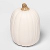 13" Carvable Faux Halloween Pumpkin - Hyde and EEK! Boutique™ - 3 of 3