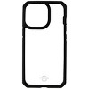 ITSKINS Hybrid Solid Series Case for Apple iPhone 13 Pro - Black/Clear - 2 of 3