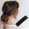Unique Bargains Women's Classic Grace Square Hair Clips 3.46"x0.94"x0.71" 1 Pc - 2 of 3
