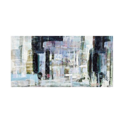 Trademark Fine Art - Lori Dubois City Vibe 2 Canvas Art