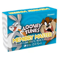 Aquarius Puzzles Looney Tunes Memory Master Card Game