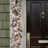 National Tree Company Pre-Lit 'Feel Real' Artificial Christmas Garland, Green, Camden, White Lights, With Pine Cones, Berry Clusters, Plug In,9 Feet - 2 of 3