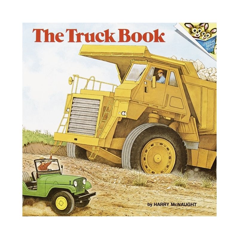 The Truck Book - (Pictureback(r)) by  Harry McNaught (Paperback), 1 of 2