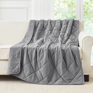 Cozy Bliss Cooling Comfort Blanket for Hot Sleepers, Lightweight Summer Blanket, Dual-Sided & Breathable - 1 of 4