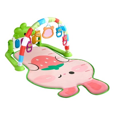 BabyBond Play Gym & Play Mat, Tummy Time Mat, Baby Kick and Play Piano Gym Mat